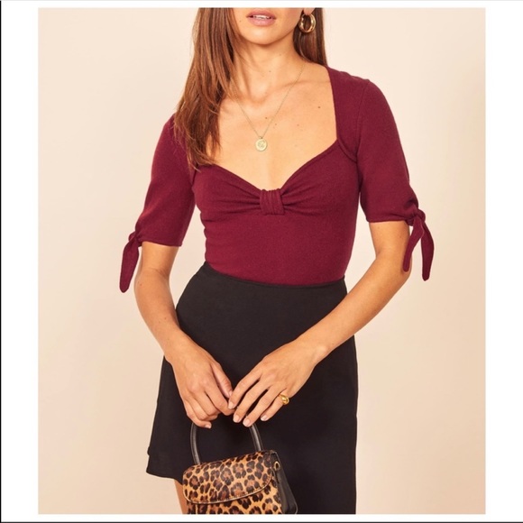 Reformation Tops - REFORMATION Ondine Sweater NWT Medium